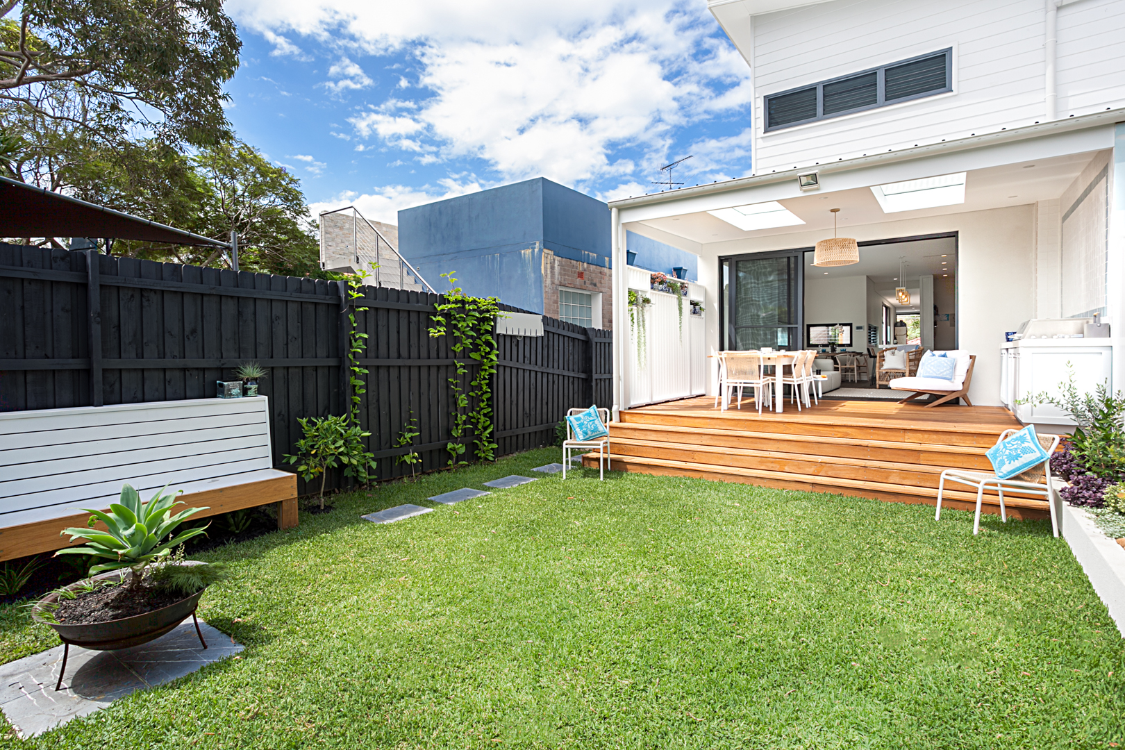 Back Garden and Patio